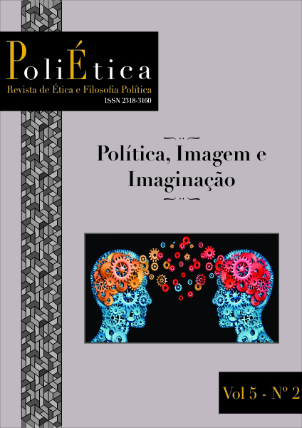 Capa da Revista Poliética Vol. 5 Num. 2 - Política, Imagem e Imaginação