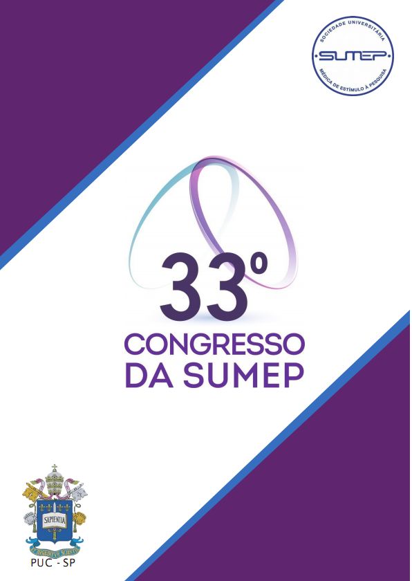 v. 18, Supl., out. 2016. 33º Congresso da SUMEP