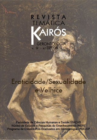 					Ver Vol. 14 (2011): Número Especial 10 - Eroticidade/sexualidade e velhice
				