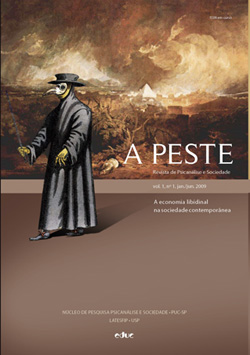 A PESTE v.1, n1 (2009)