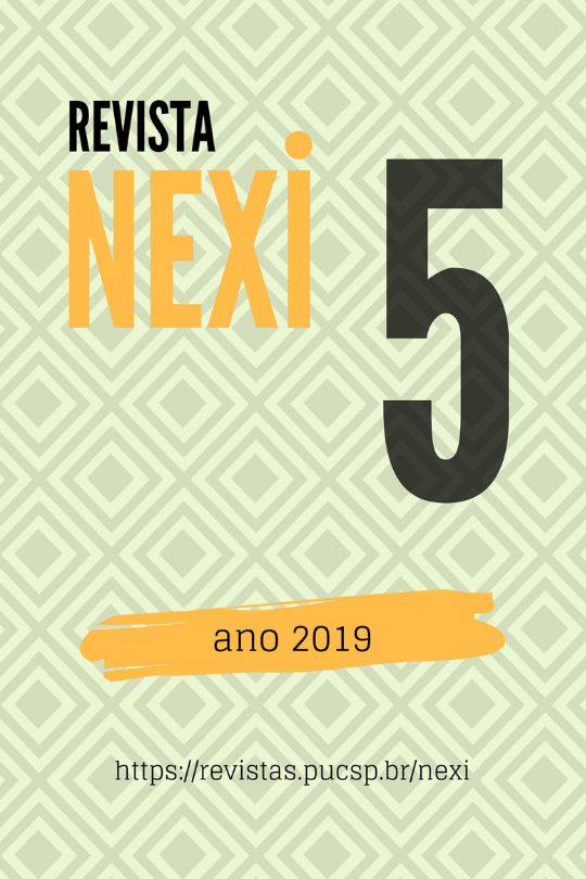 					Visualizar n. 5 (2019): Nexi 5
				