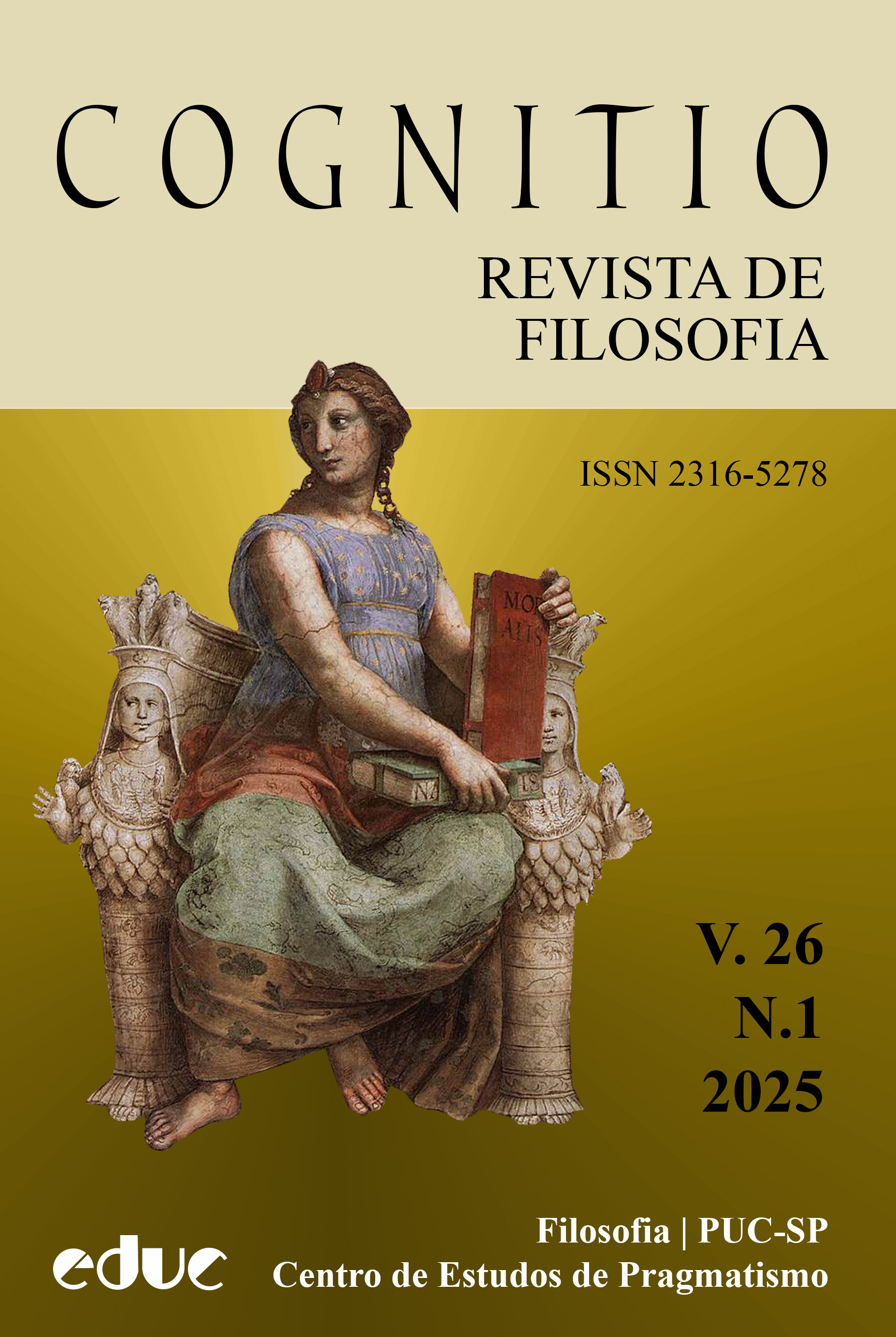 					Visualizar v. 26 n. 1 (2025): Cognitio: Revista de Filosofia
				