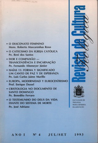 					Ver Núm. 4 (1993): JUL/SET
				