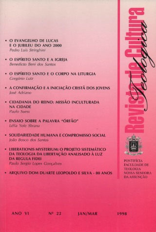 					Ver Núm. 22 (1998): JAN/MAR - Ano VI
				