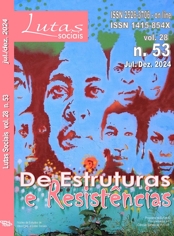 					Visualizar v. 28 n. 53 (2024): De Estruturas e Resistências 
				