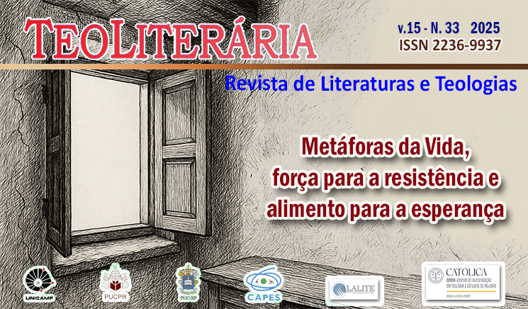 					Visualizar v. 15 n. 33 (2025): Metáforas da Vida,  força para a resistência  e alimento para a esperança
				